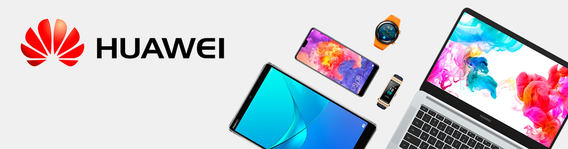 Пример создания сайта Huawei