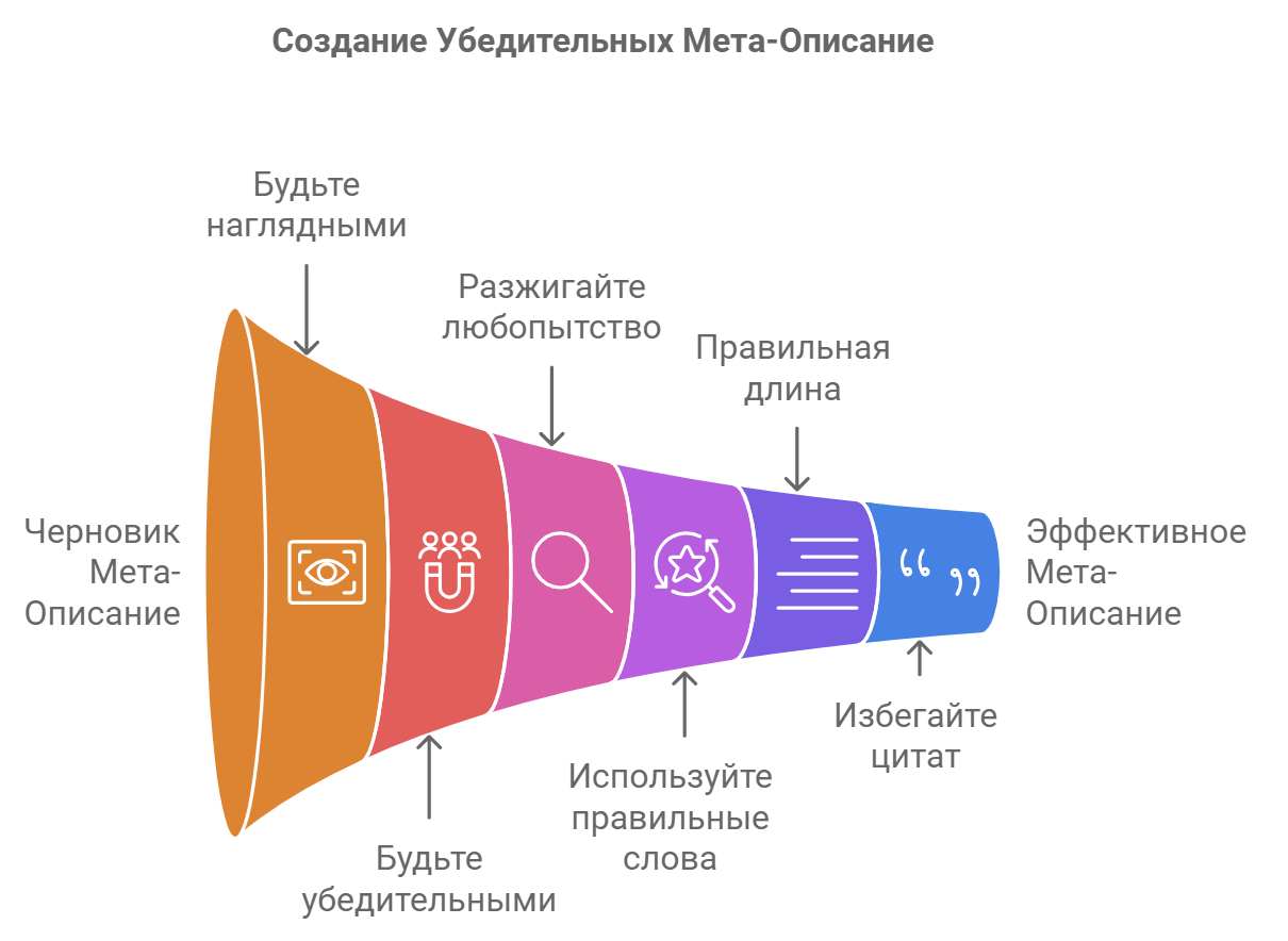 Создание Убедительных Мета-Описание