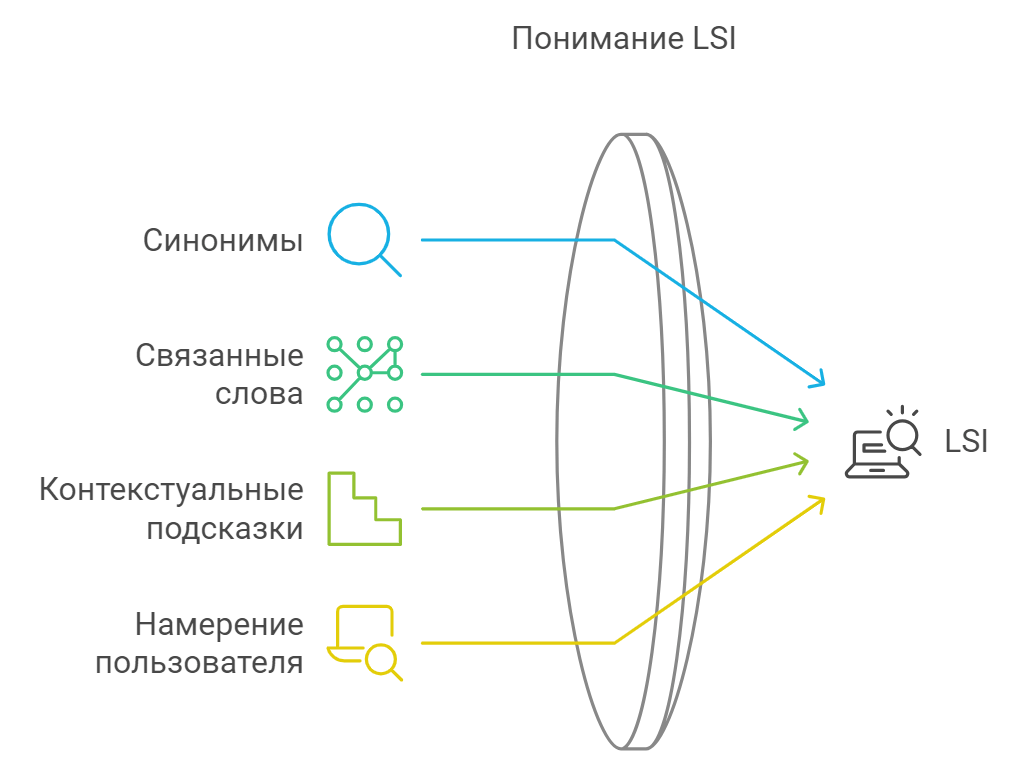 Понимание LSI