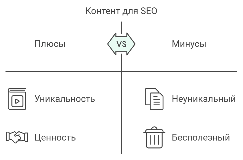 Контент для SEO