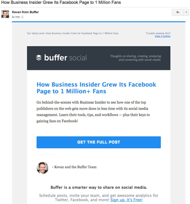 Business Insider увеличили свое присутствие на Facebook