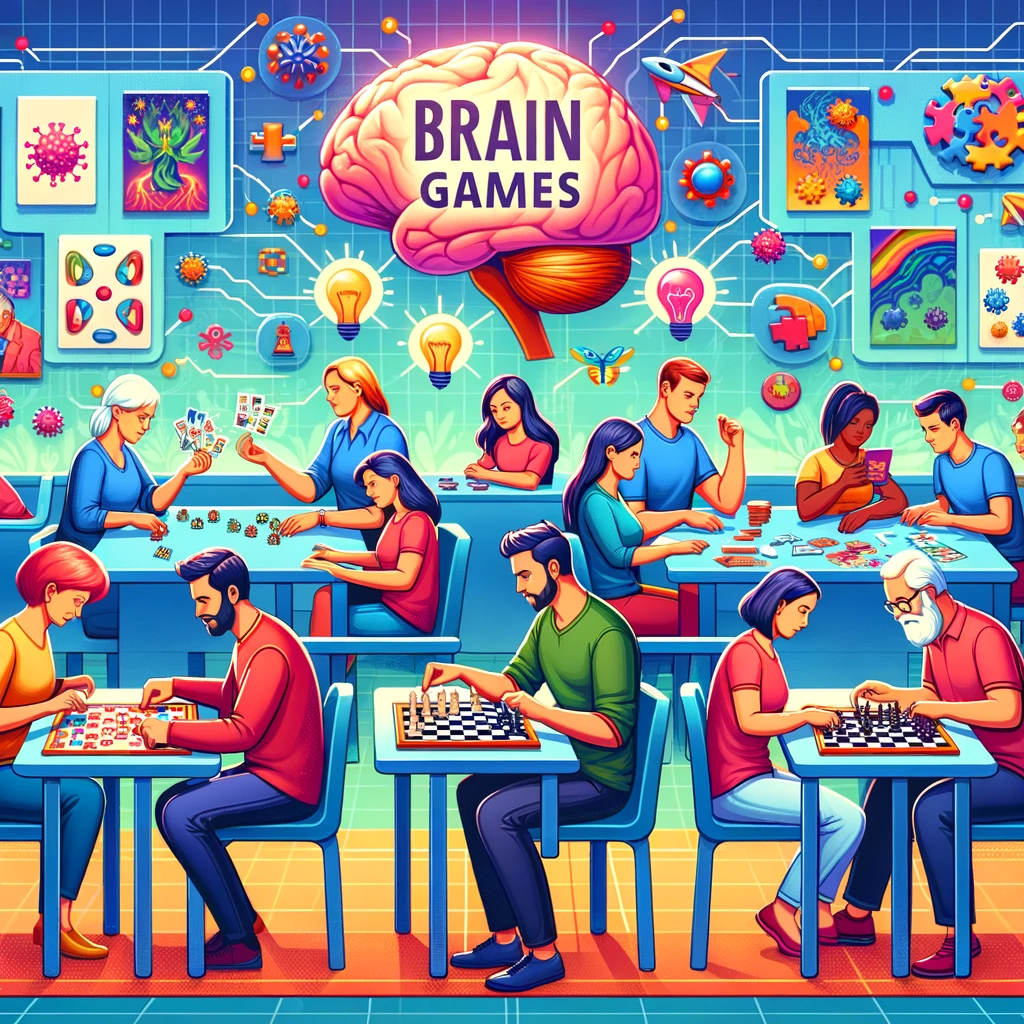 Игры для развития мозга