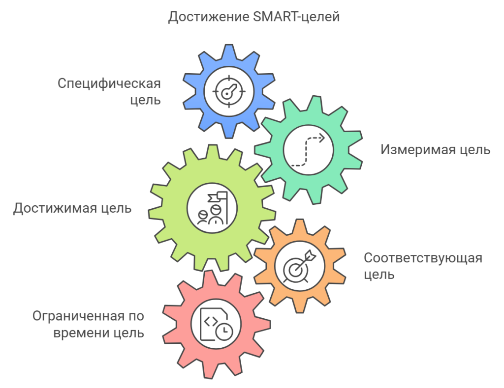 Достижение SMART-целей