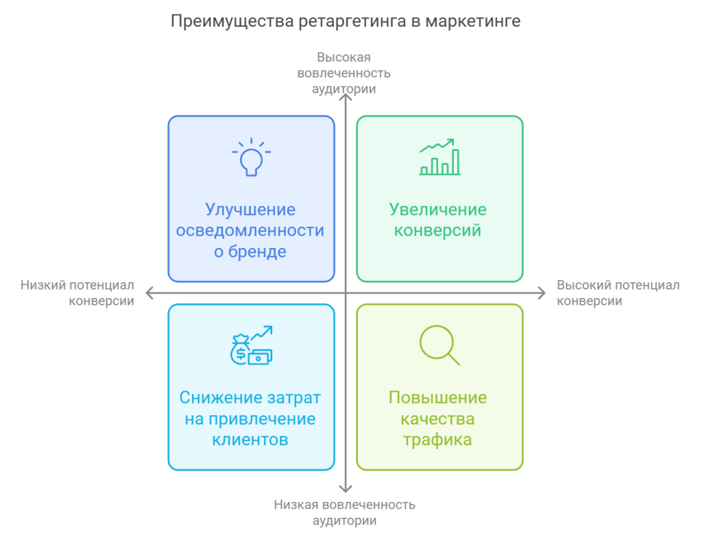 Преимущества ретаргетинга в маркетинге