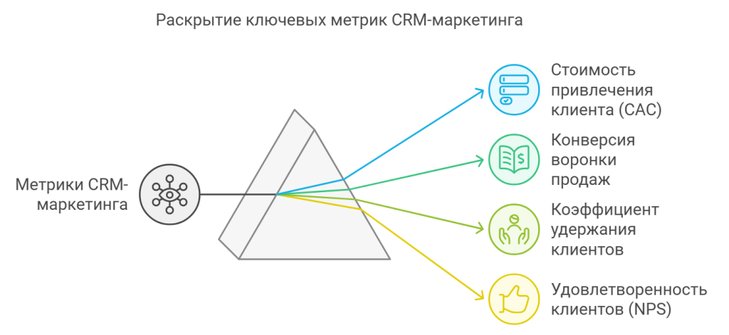 Раскрытие ключевых метрик CRM-маркетинга