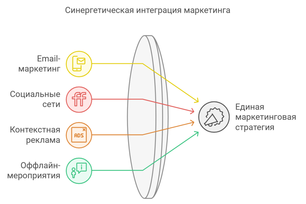 Синергетическая интеграция маркетинга