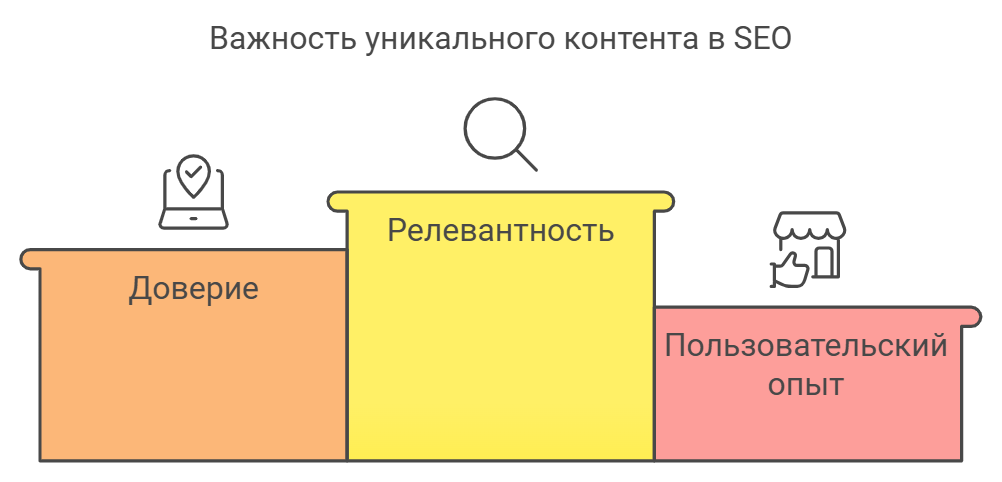 Важность уникального контента в SEO