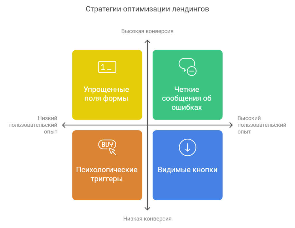 Стратегии оптимизации лендингов
