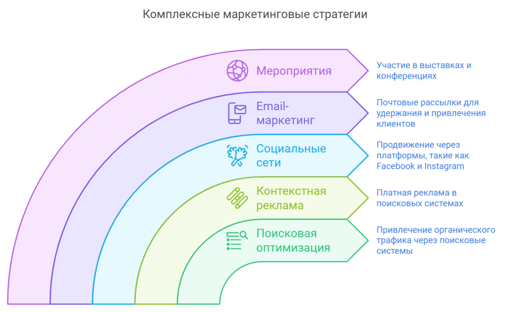 Комплексные маркетинговые стратегии