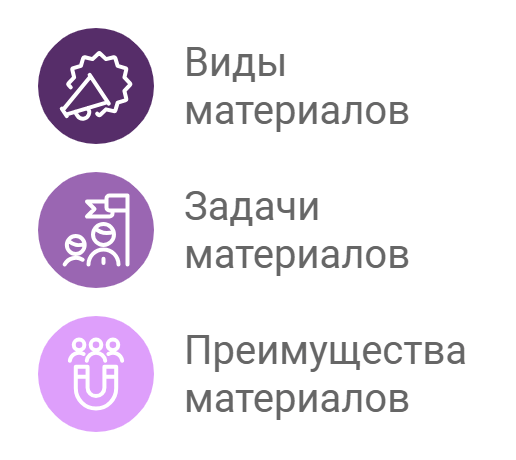 POS-материалы для продвижения
