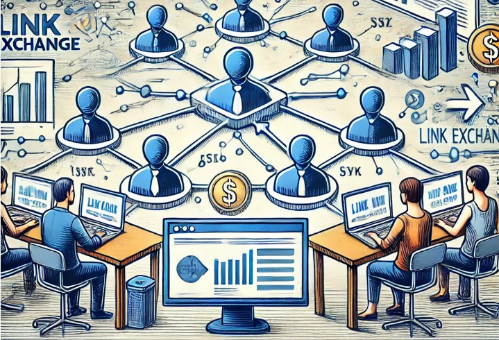 Представление биржи ссылок