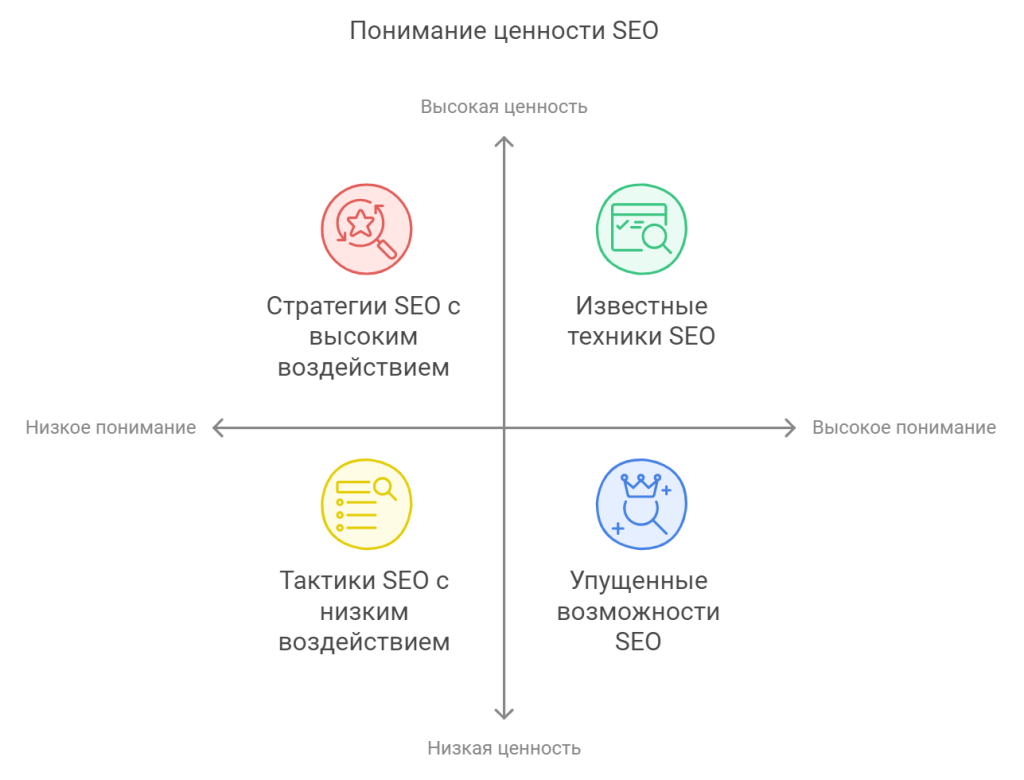 Понимание ценности SEO