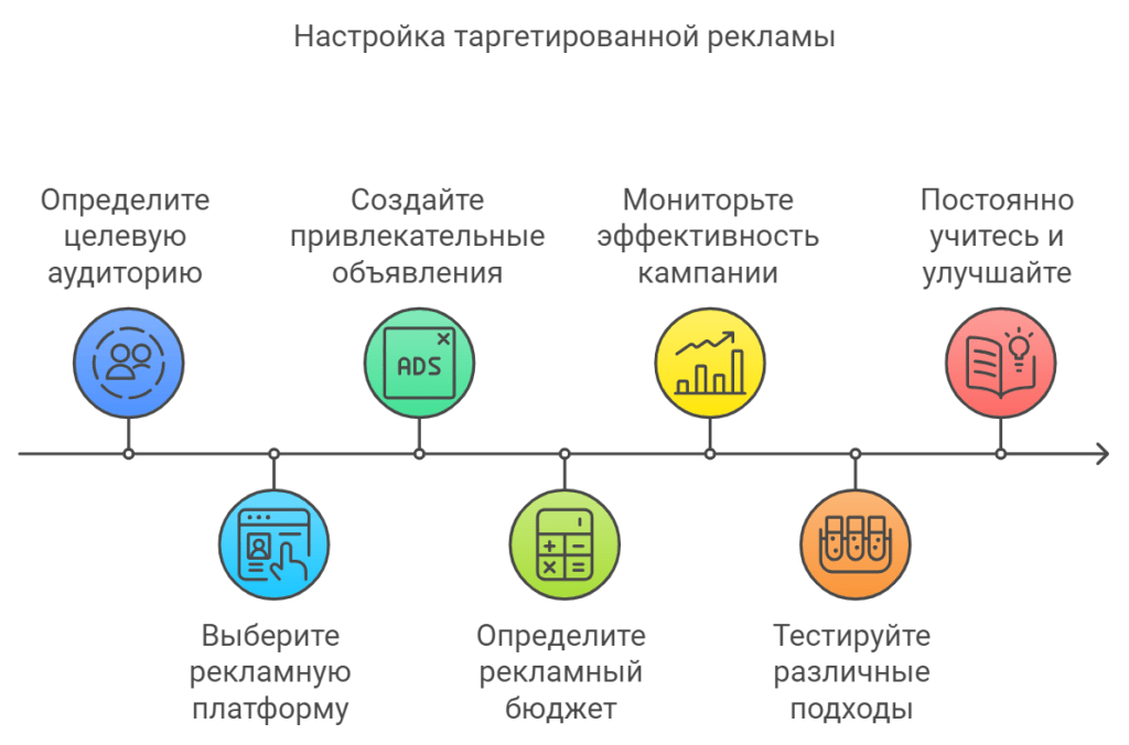 Настройка таргетированной рекламы