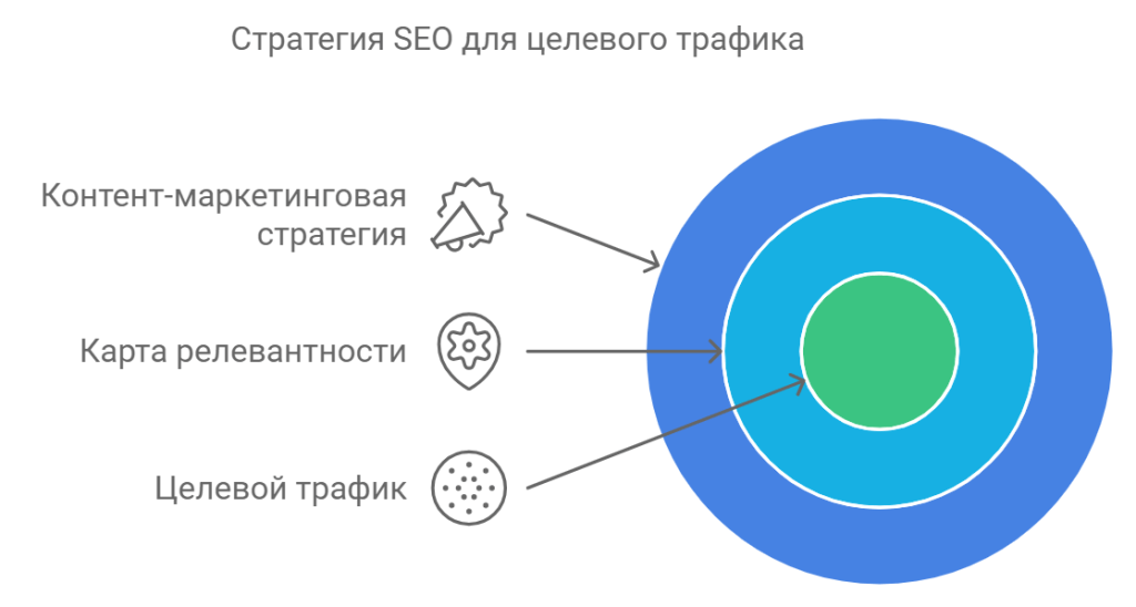 Стратегия SEO для целевого трафика