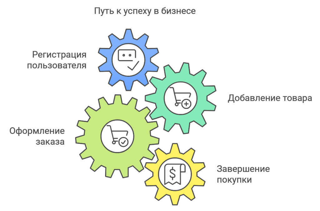Путь к успеху в бизнесе