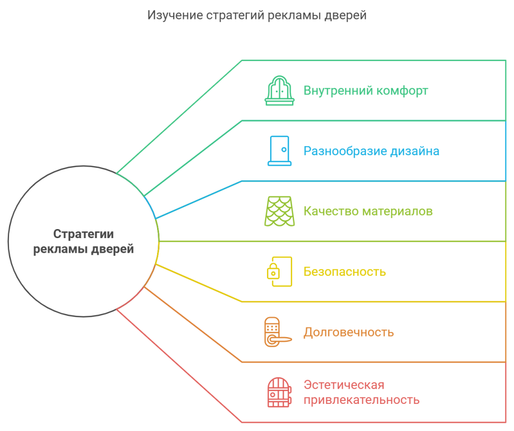 Изучение стратегий рекламы дверей