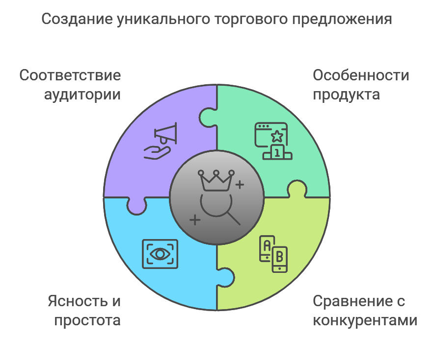 Создание уникального торгового предложения