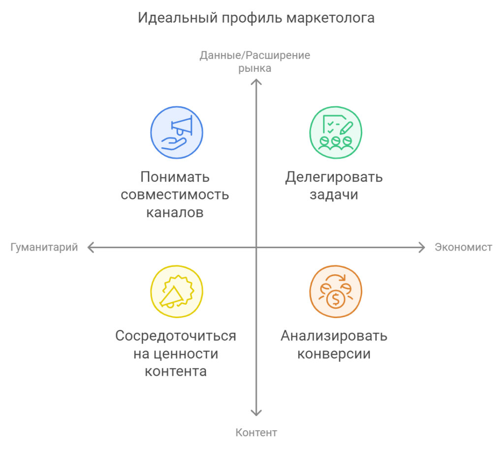 Идеальный профиль маркетолога