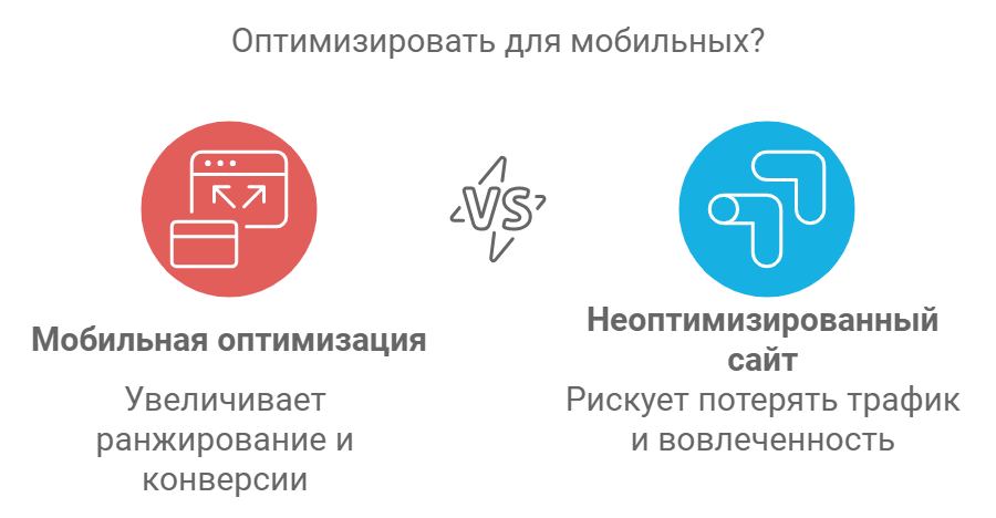 Улучшение мобильной версии сайта