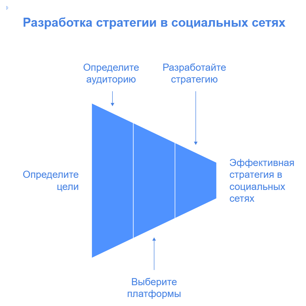 Разработка стратегии в социальных сетях