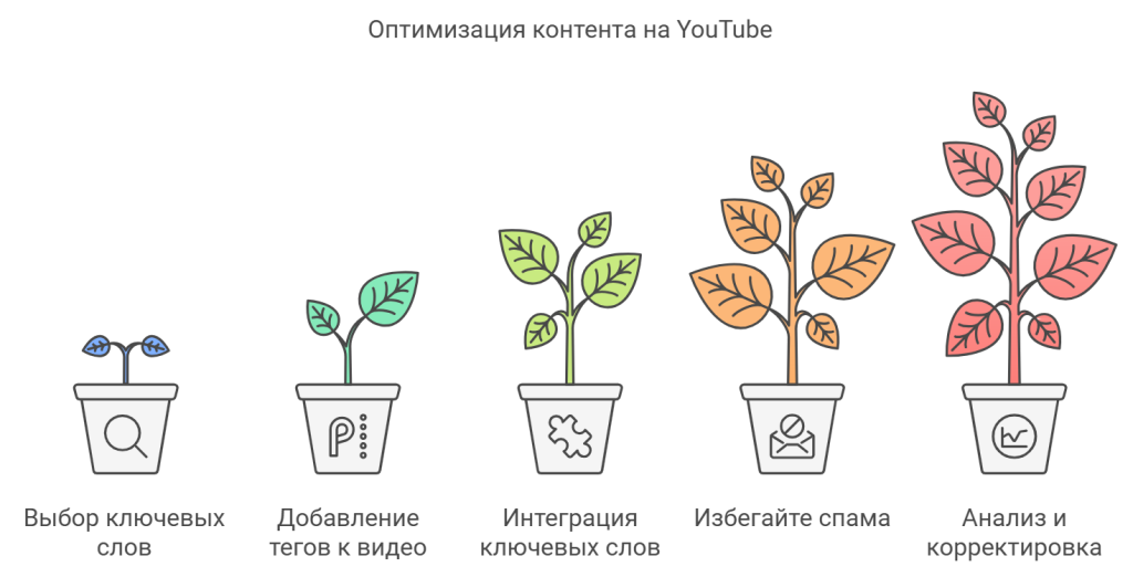 Оптимизация контента на YouTube