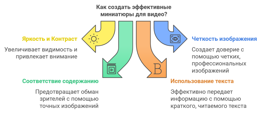 Как создать эффективные миниатюры для видео?