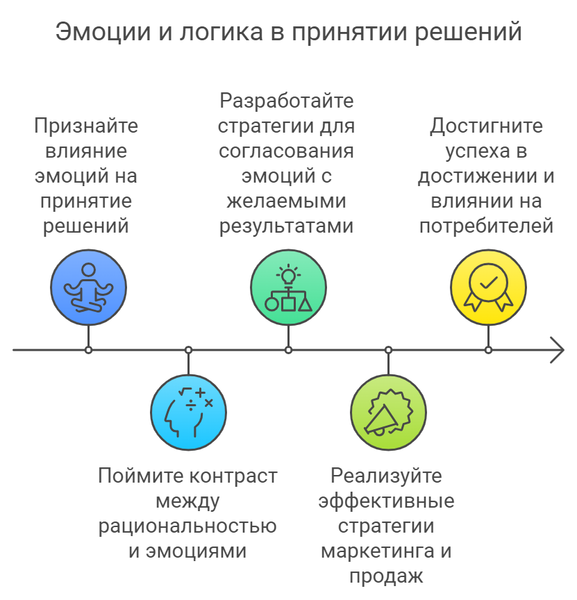 Роль эмоций и рациональности в принятии решений